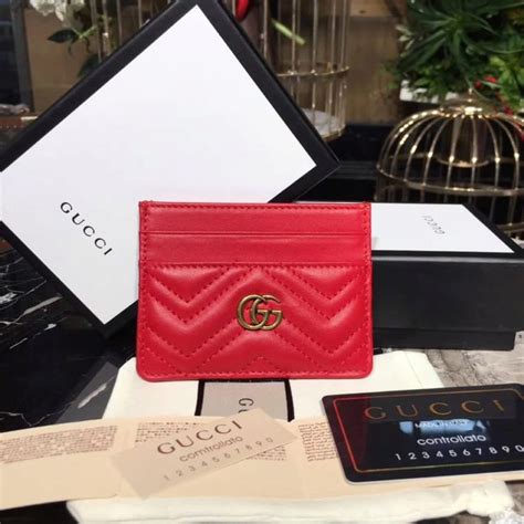 gucci card holder replica india|Gucci wallet stitching.